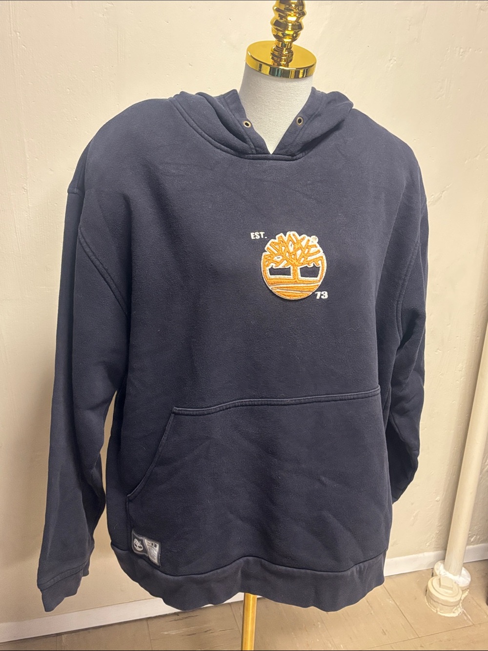 Timberland black Pullover Hoodie